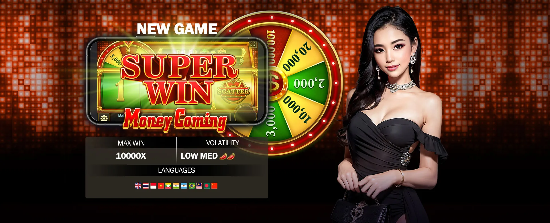 A vibrant online casino game selection at sz777, showing various slot machines, card games, and live dealer tables, all in a luxurious gold and black theme, catering to players in the Philippines.